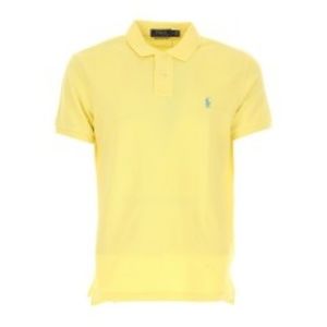Ralph Lauren Yellow Polo in Mens Medium. NWT!